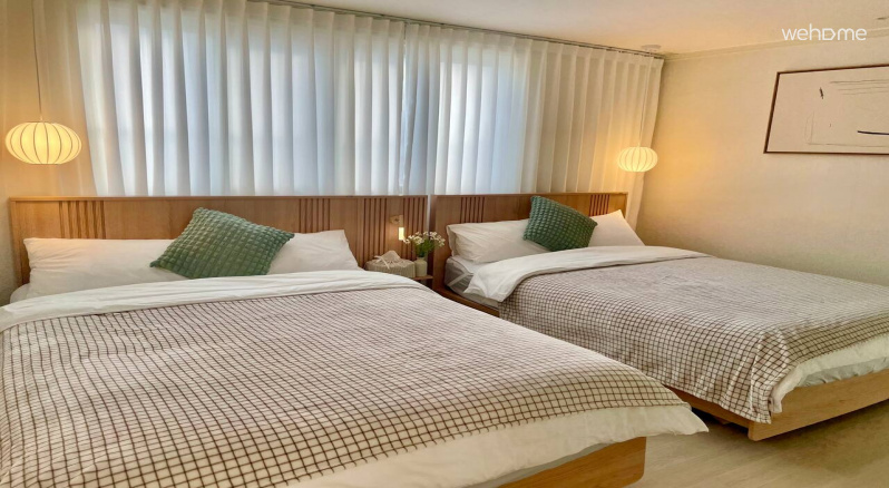 [Badadamda Stay] Gwangalli Beach 2 minutes / Drone Show / Legal Accommodation / Maximum 5 people / Parking Fee Support / Near Good Restaurants / Clean