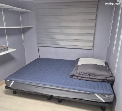 (401)  단독 | 커플 맞춤 더블침대 | 도시근접 가성비 | 장기숙박·짐보관