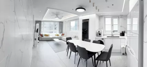 PRIVATE LUXURY APARTMENT 133m2 Gangnam COEX