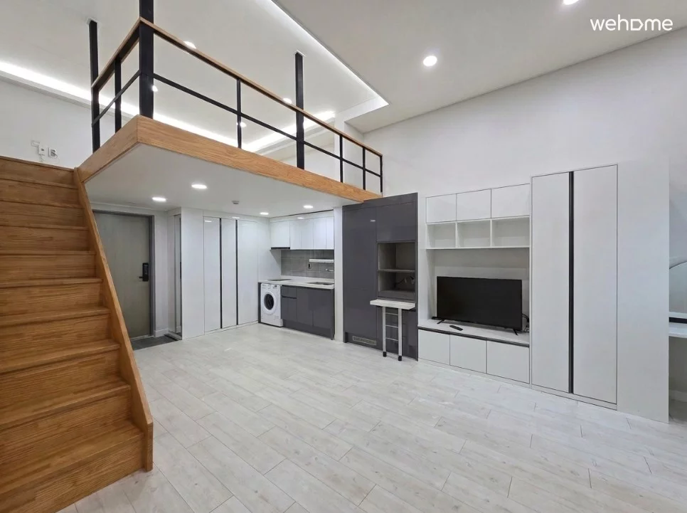 Daejeon Station Baseball Stadium 5 minutes walk Loft House