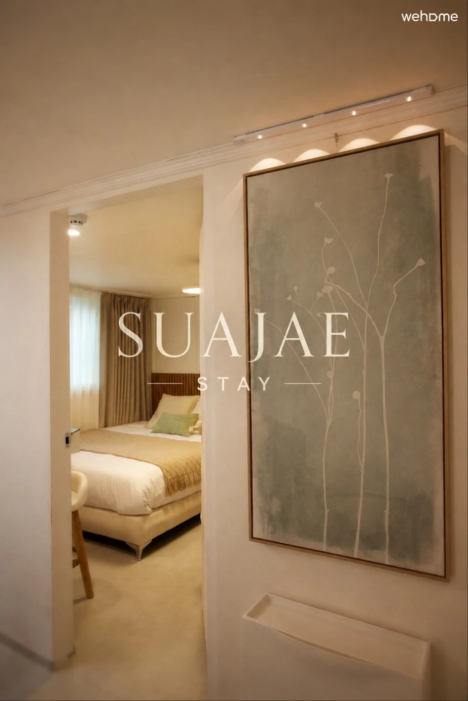 NEW SEOUL 3-min walk from Hapjeong Station/Hongdae/Mangwon/Sangsu/Han River/1st floor accommodation/Free luggage storage/6-person accommodation