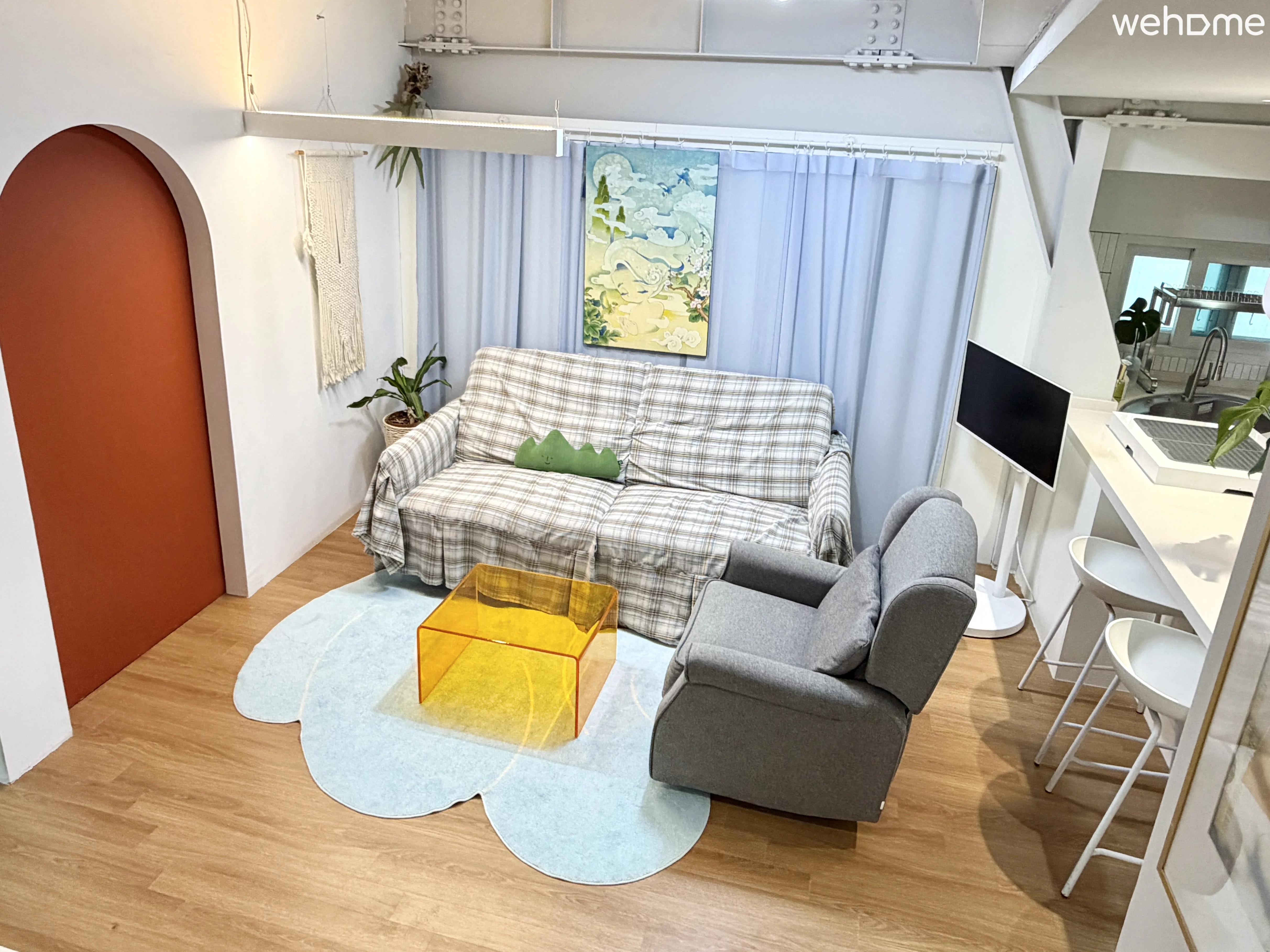 Terrace Concept House in Yeonnam-dong / 6-10 people / Three-story house / 3R4B #hano345