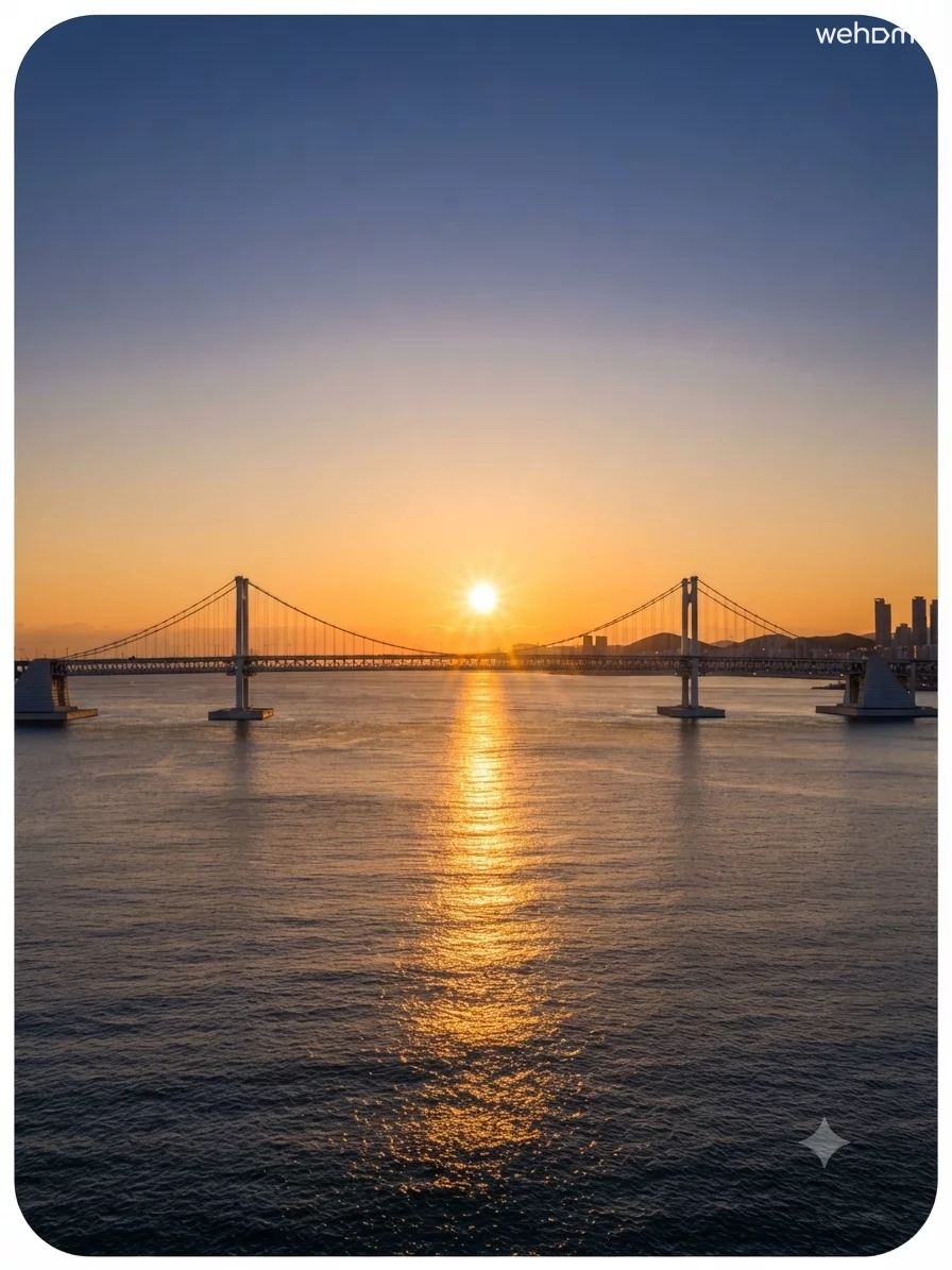 ※Good Morning (Gwangan-ri)※Luggage Storage (Free)※3 PM Check-in ~ 12 PM Check-out※Newly Opened※3 Minutes to Beach※Mill Lock the Market