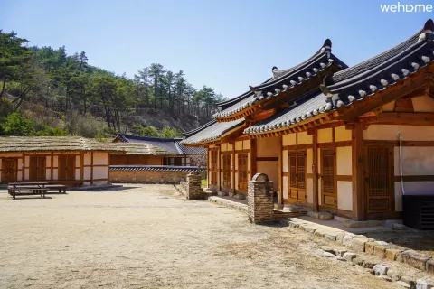 [프리미엄 한옥] 품격 있는 전통의 향기, 청송 한옥호텔 안(安)#대감댁#주왕산#풍경