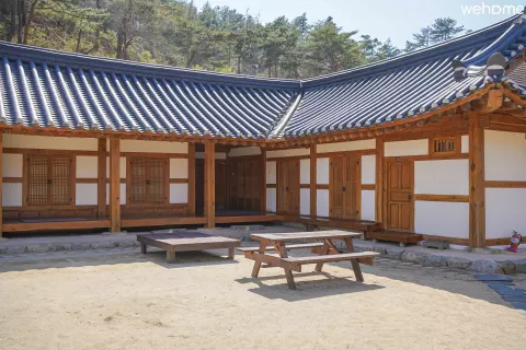 [프리미엄 한옥] 품격 있는 전통의 향기, 청송 한옥호텔 안(安)#영감댁#주왕산#풍경