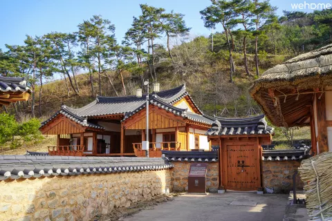 [프리미엄 한옥] 품격 있는 전통의 향기, 청송 한옥호텔 안(安)#훈장댁#주왕산#풍경