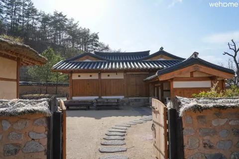 [프리미엄 한옥] 품격 있는 전통의 향기, 청송 한옥호텔 안(安)#교수댁#주왕산#풍경