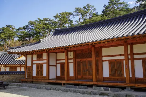 [프리미엄 한옥] 품격 있는 전통의 향기, 청송 한옥호텔 안(安)#정승댁#주왕산#풍경