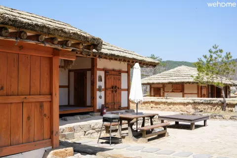[프리미엄 한옥] 품격 있는 전통의 향기, 청송 한옥호텔 안(安)#참봉댁#주왕산#풍경