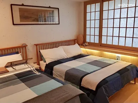 석촌역 한국적 인테리어 터치 투룸하우스