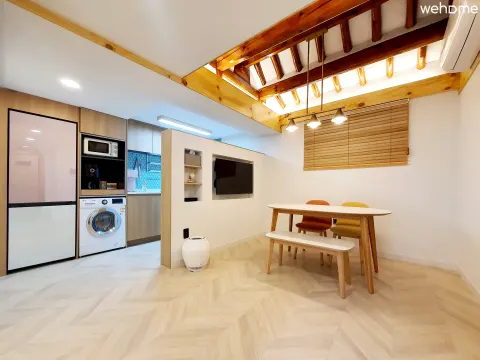 [MAPO-공덕역] Boutique Hanok | Renovated 100yr Old  House | 4 Subway Lines