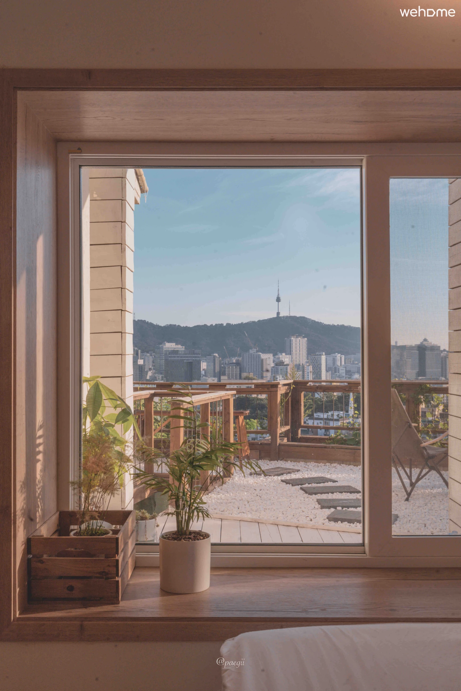 남산타워 야경에 단독 마당 있는 단독주택, 낙산공원, 동대문역 인근, 단독 테라스 감성숙소