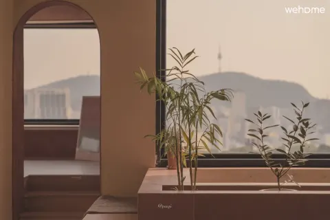 권위의집 in CHANGSINHILLS, 남산뷰 & 자쿠지 서울 숙소