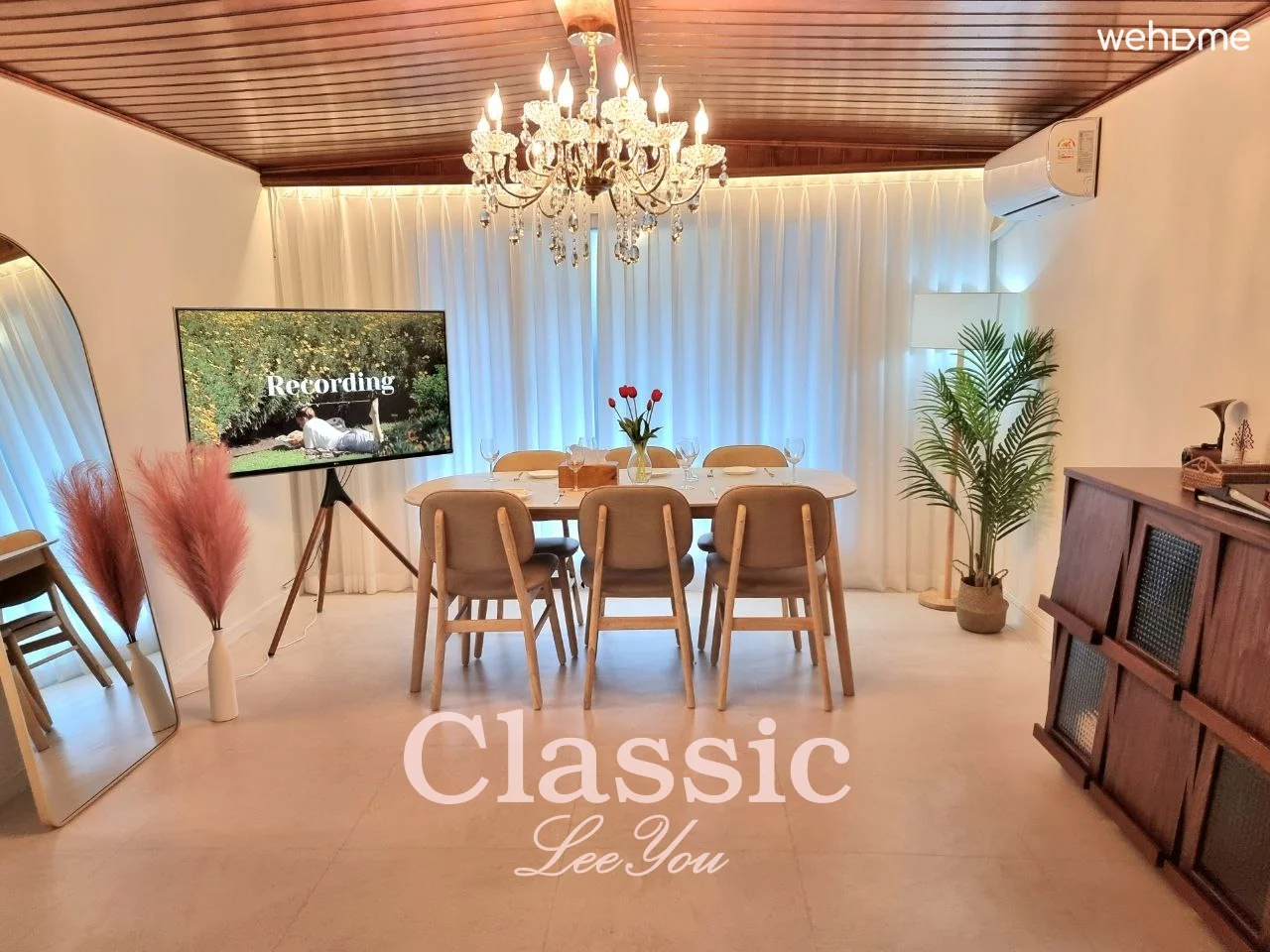 [Classic LeeYou]3min Station/3BR/2BA/Hotel bedding