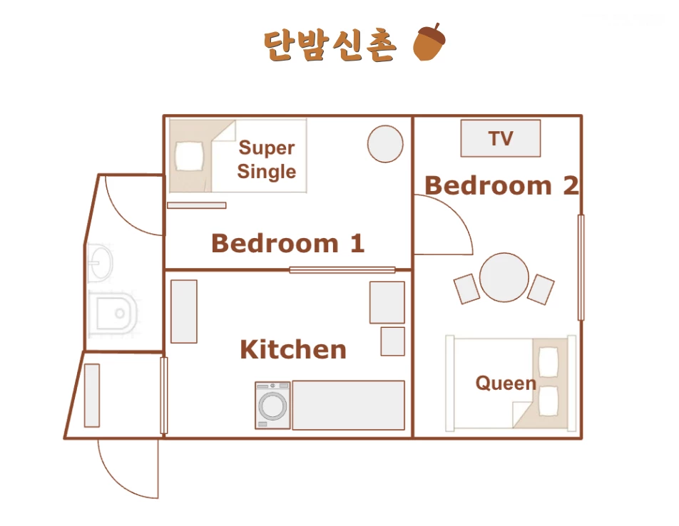 [단밤신촌] 구조도입니다:)
