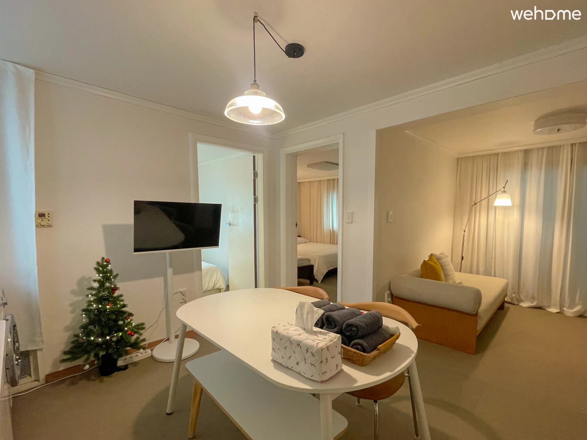 [Newly opened] 2 rooms in Hapjeong-dong, 10 minutes from Hapjeong Station/Mangwon Station, #Mangwon-