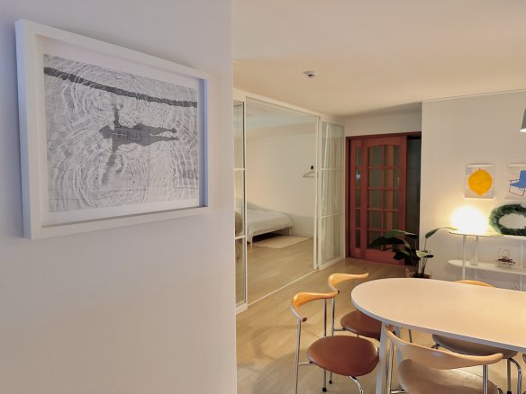 #2 min walk to Gwangcheon Station #Accommodation for 12 people #6 beds #4 bedrooms #7 min walk to the beach #Luggage storage