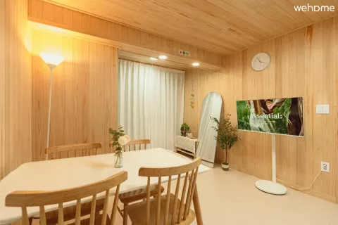 무료주차 잠실6인 1층단독 퀸3 석촌호수 롯데월드5분 아산병원10분 KSPO DOME 5분
