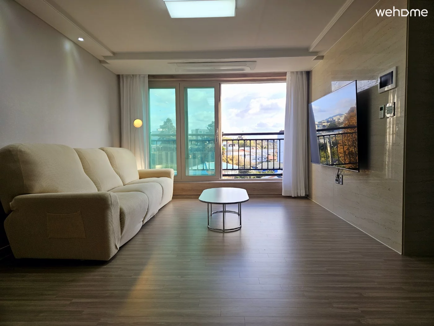 3 Rooms + @ (Living Room, Loft, Terrace, 2 Bathrooms) Sea View Accommodation