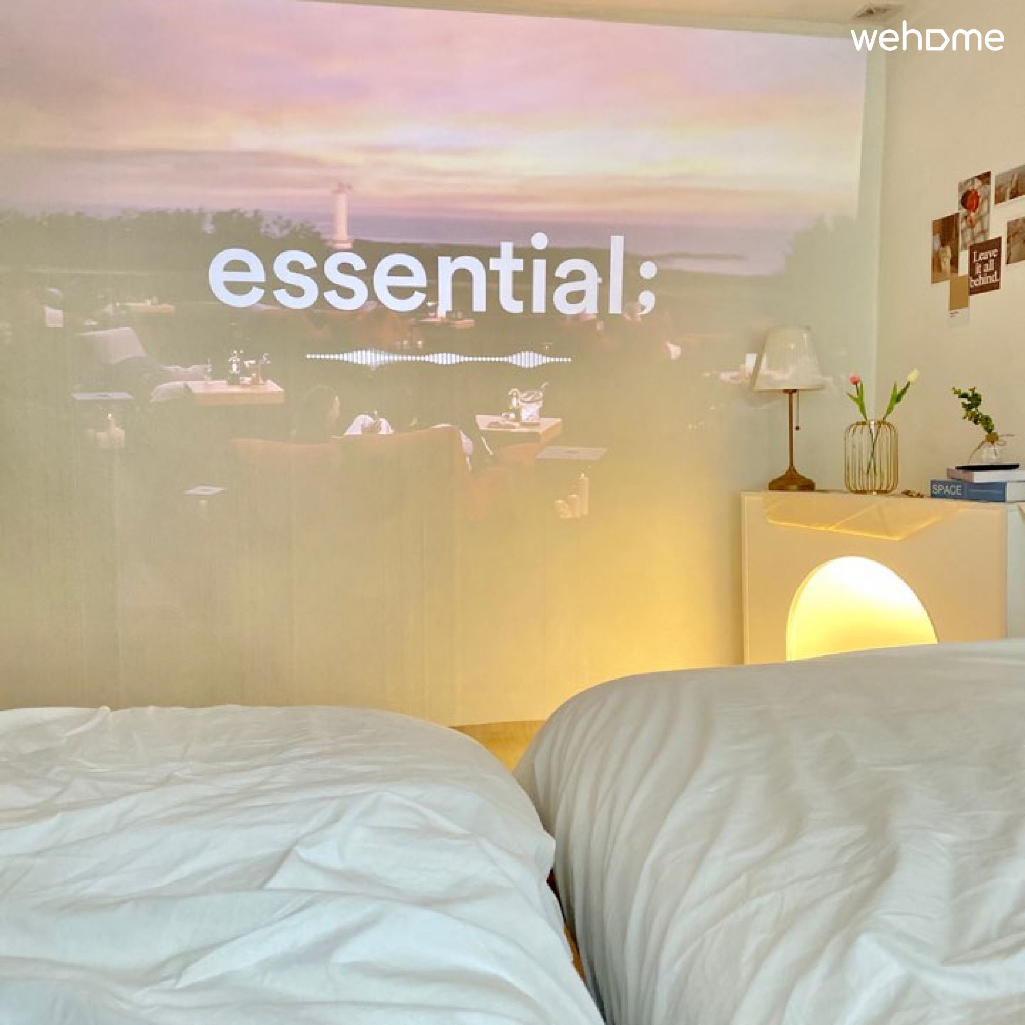 #3room #4bed #Gwangalli #Max8people #Netflix #120inchbeam