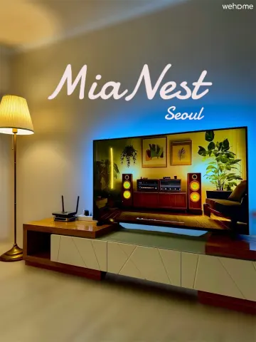 [MiaNest] 북서울/가족숙소/혜화-낙산공원/동대문/명동-남산타워/서울역/북한산/공항버스/무료주차/Netflix/데몬헌터스