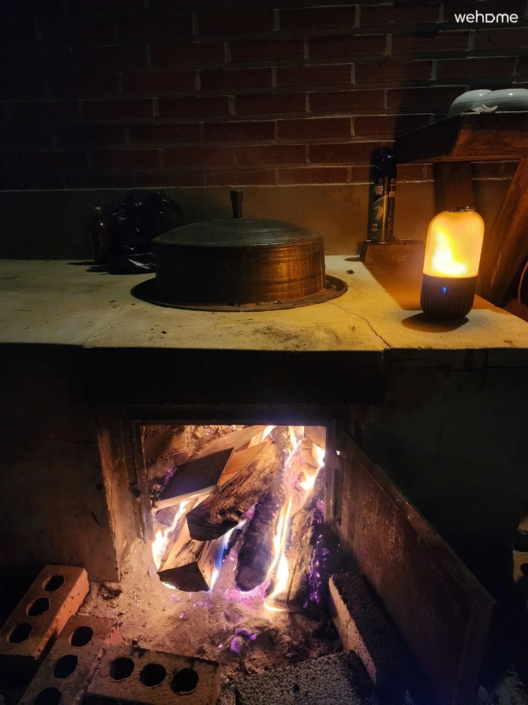 Standalone Oak Ondol Pension (3 Rooms)
