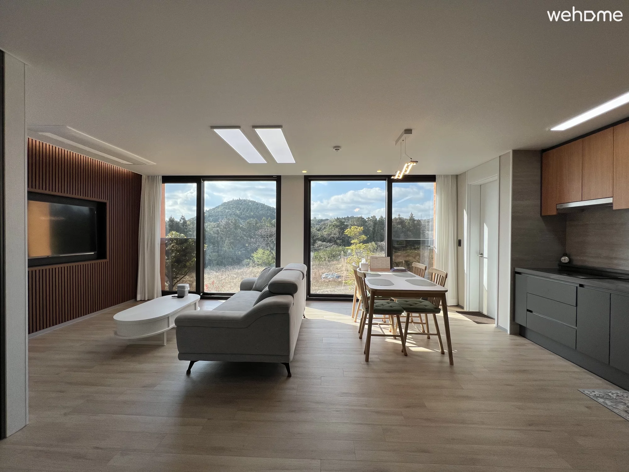 A Tranquil Forest Retreat in Gujwa, Jeju