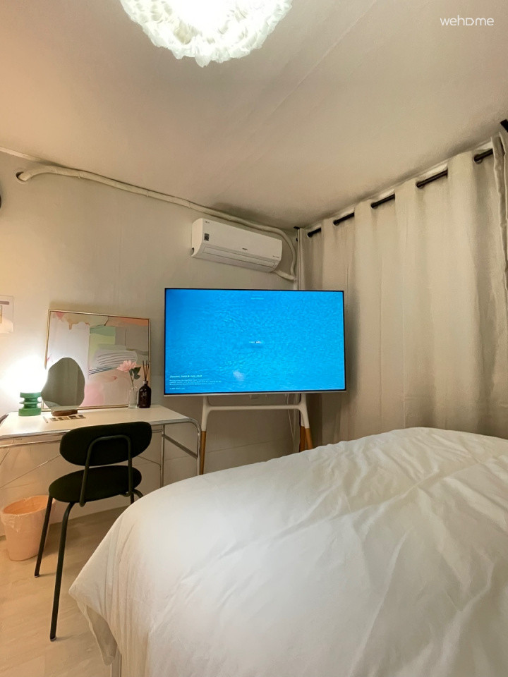 New [Stay42seoul] 3-min Walk from Deungchon Station / Near Gimpo Airport, Hongdae, Hapjeong / 2BR /