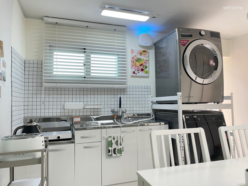 New [Stay42seoul] 3-min Walk from Deungchon Station / Near Gimpo Airport, Hongdae, Hapjeong / 2BR /