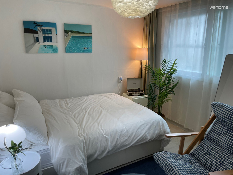 New [Stay42seoul] 3-min Walk from Deungchon Station / Near Gimpo Airport, Hongdae, Hapjeong / 2BR /