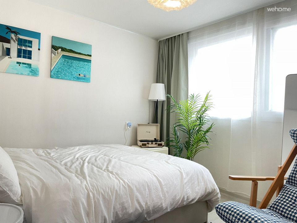 New [Stay42seoul] 3-min Walk from Deungchon Station / Near Gimpo Airport, Hongdae, Hapjeong / 2BR /