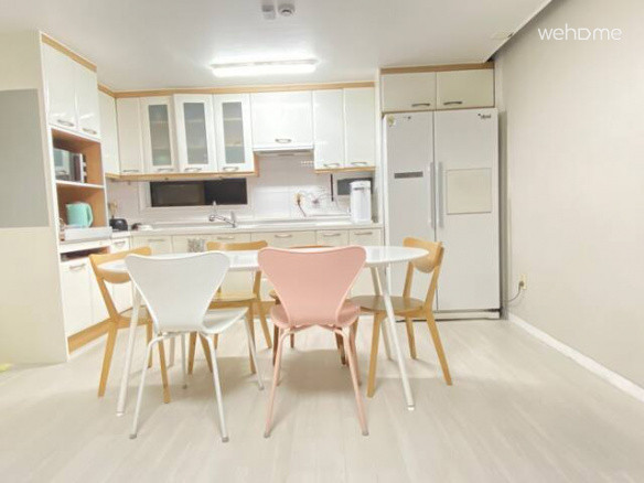 3F high  3bedrooms apt