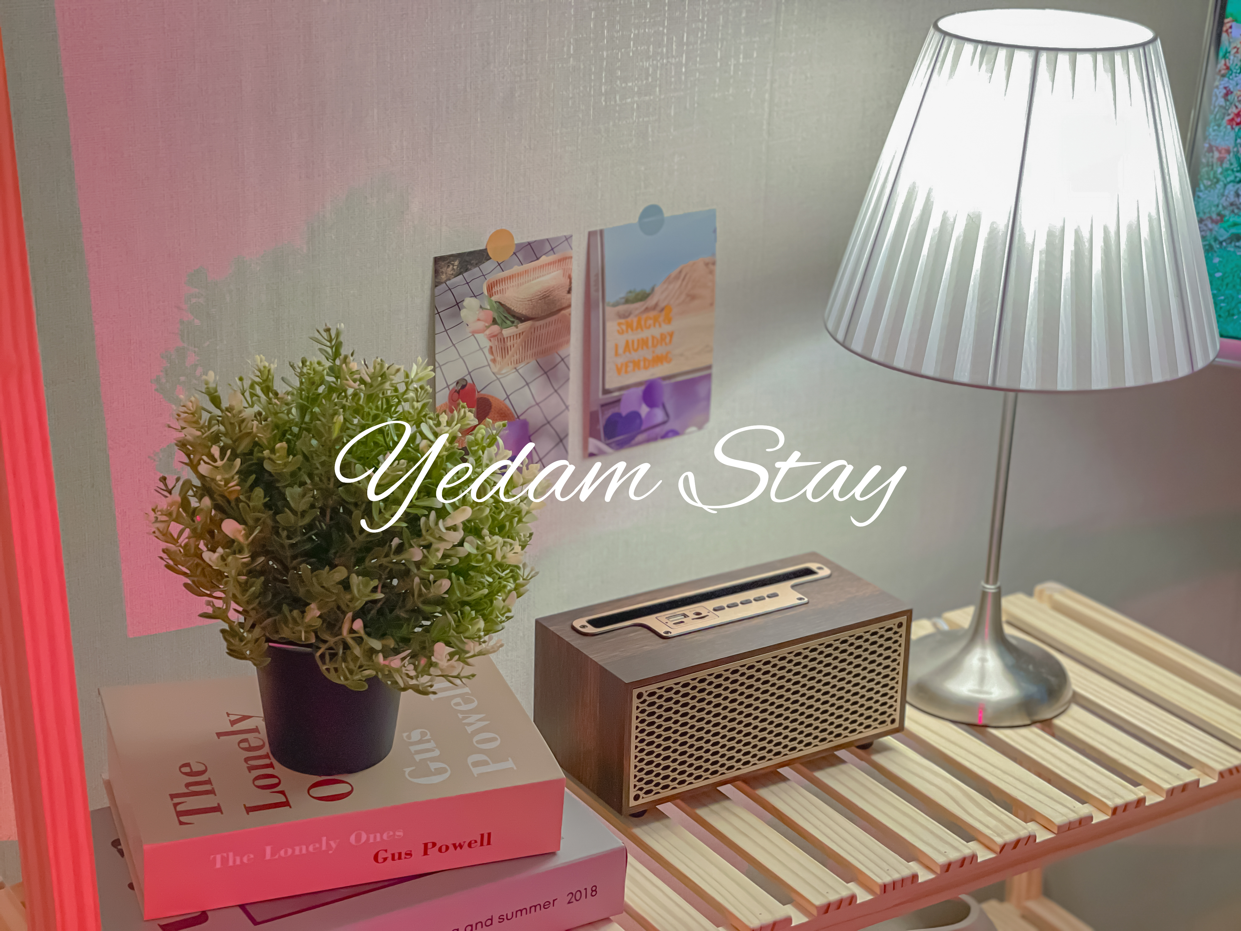 NEW#Yeadam Stay#수영역 5분#광안리#최대5인#무료Netflix#근처 편의시설