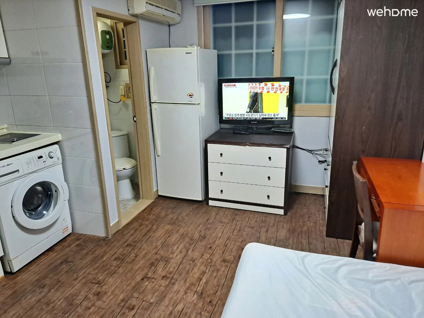 포유106호 (집전체, 지하철 숙등역 근처)
