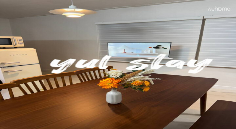 NEW 50% Open Discount November Event. Busan Station KTX. Charming Family Stay. Great Value Basic Rate for 4 people. No Cleaning Fee.