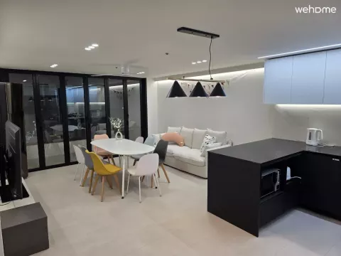 부산서면의 집 화이트 감성 인테리어
