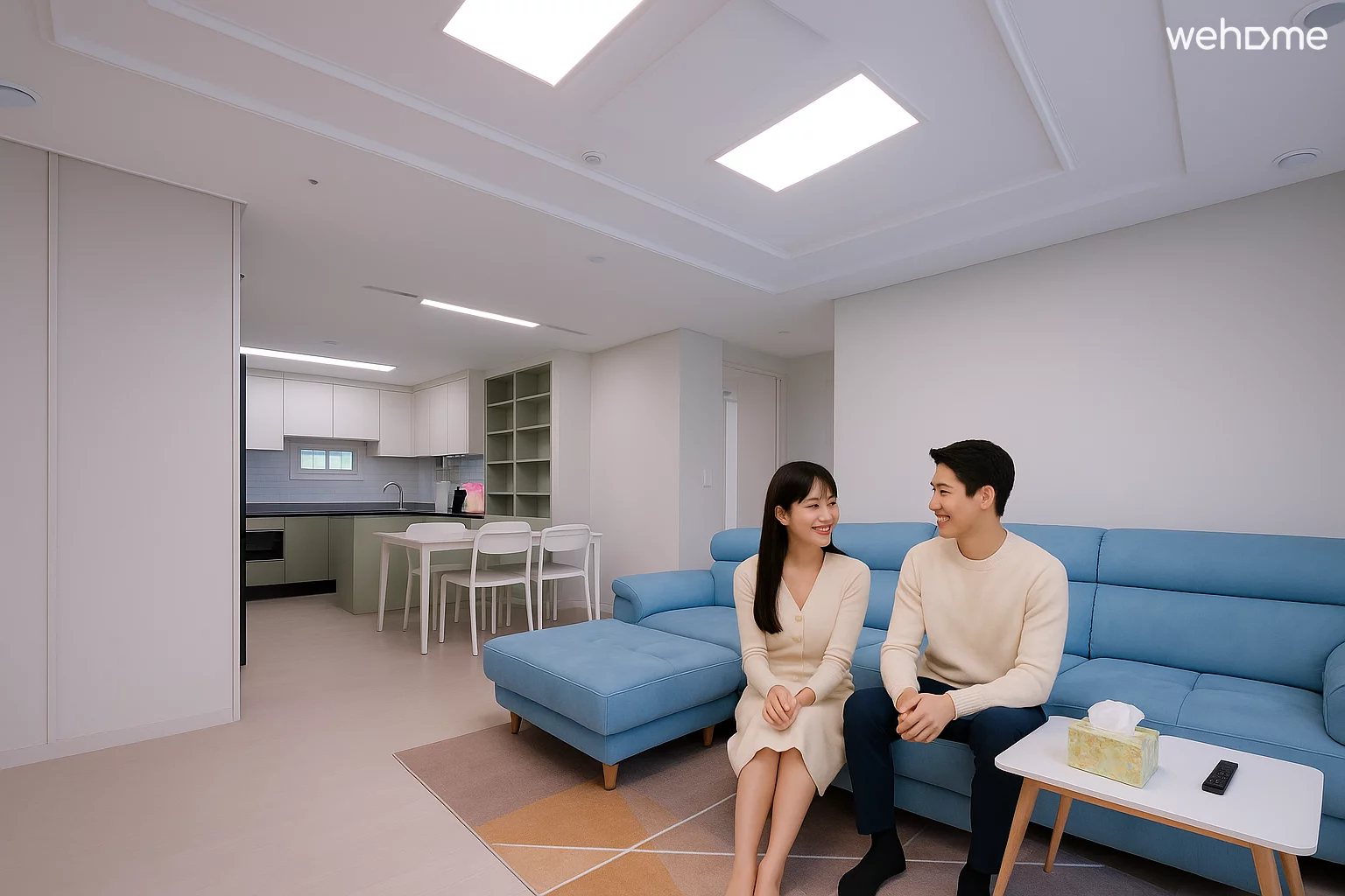 Buldang Cheonan Asan Station Easy the One 3-Room Officetel