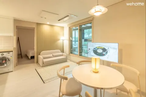 명동 한가운데의 신축빌라 New Open!