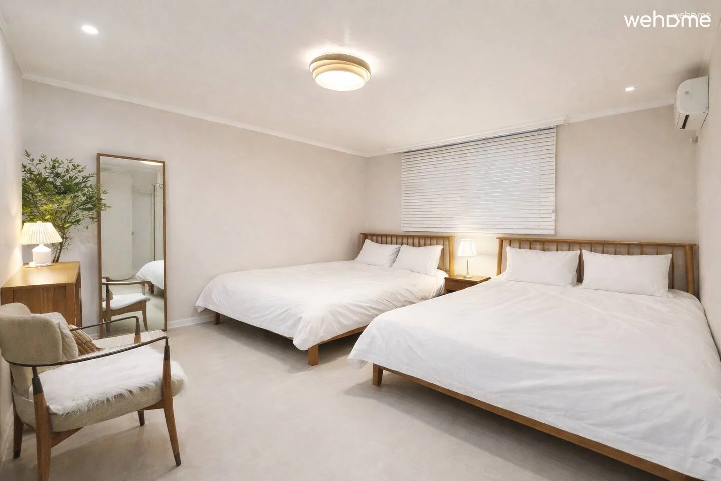 Sinnonhyeon Station 1 min/4B Spacious Living Room New Construction 8-Person Accommodation/Gangnam/Airport Bus 3 min/K-Beauty/COEX/Free Parking