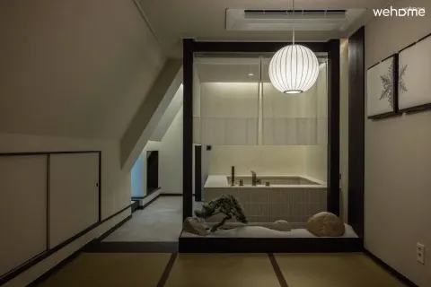 디럭스 | 25년 12월 신축 | 홍대입구 | 일본감성료칸 | 자쿠지 | 프라이빗스파 | 삿포로 컨셉 | 커플스테이