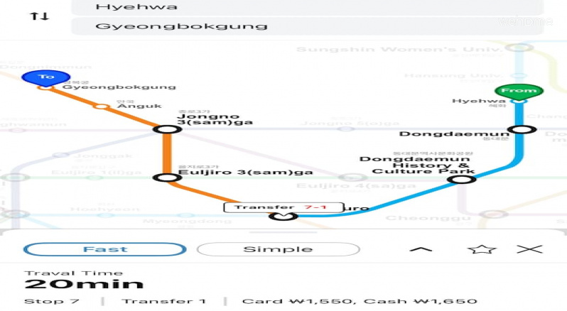 경복궁은 서울에서 가장 규모가 크고 웅장한 궁궐입니다. 근정전,경회루,향원정 등 아름다운 전각과 연못이 어우러져 한국 전통 건축의 멋을 느낄수 있어요. 한복을 입고 방문하면 무료 입장이 가능합니다.