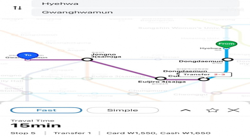 광화문은 서울의 중심이자 한국의 역사와 현재가 함께 숨쉬는 상징적인 공간이랍니다. 경복궁과 광화문광장, 세종대왕 동상과 이순신 장군 동상이 있어 산책하며 한국 문화를 느낄수 있어요.
청계천도 있고 주변에 박물관, 갤러리, 맛집도 많아 여유롭게 걷기에 좋아요.
