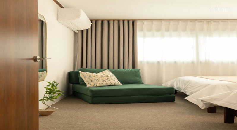 쇼파베드가 있어 편안하게 휴식하기에 좋습니다.It has a sofa bed, which is great for relaxing.