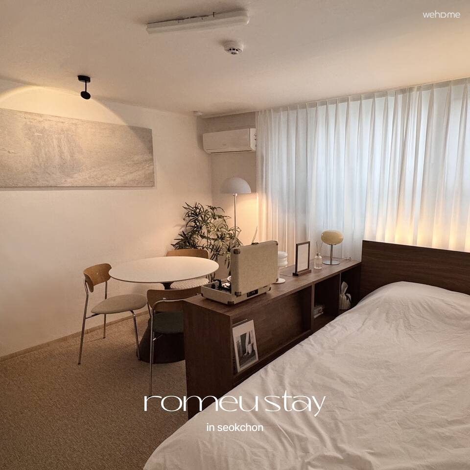 蚕室/石村湖 5 分/桜/ロッテワールド/シャーロット/KSPO/阿山医療センター/宋城病院/クイーンベッド2