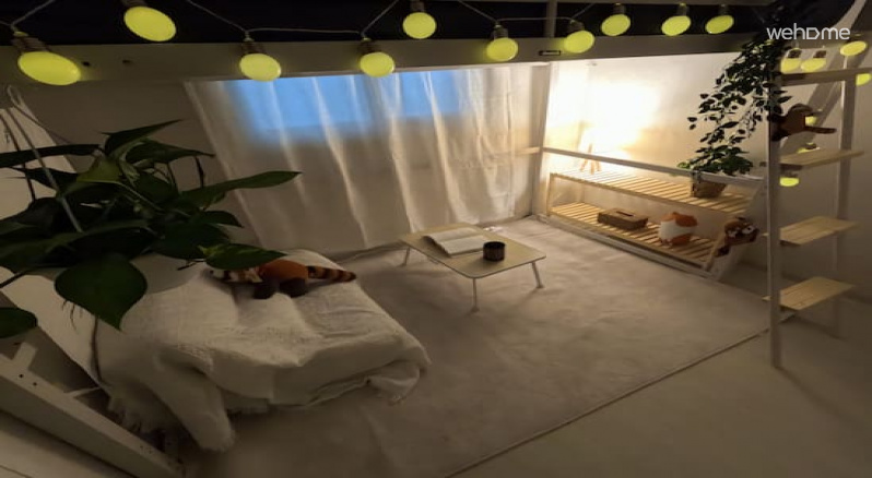 래서판다하우스 /신대방역 / 홍대 강남 20분 / 공항버스 / 안전한 지역 / 편안한 침대