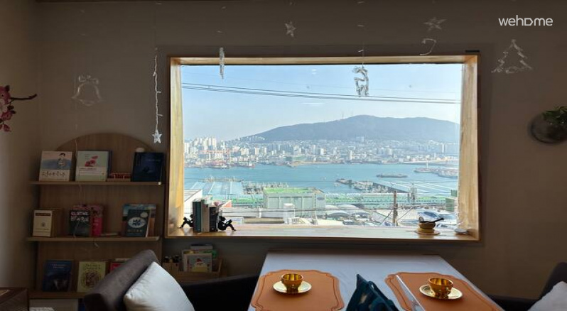 [부산] 남포동/송도 부산항뷰 감성 독채