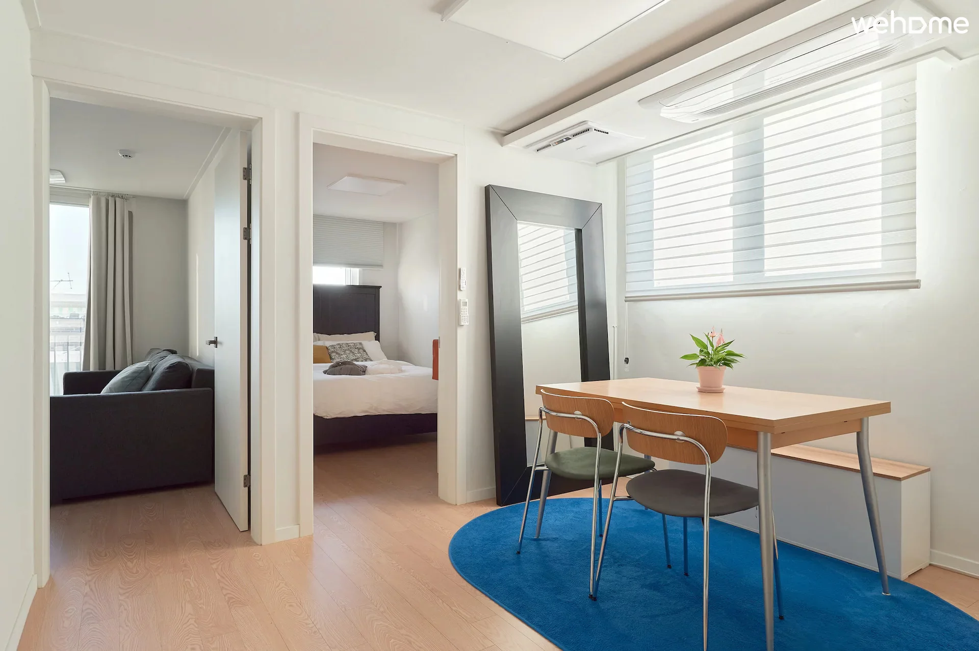 Newly Built, Quiet 2BR, 10min Walk to Seoul Stn