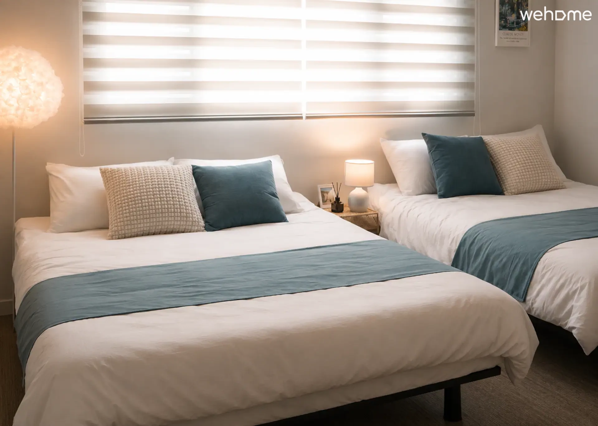 넓은 2BR｜퀸침대 3개｜최대 6인｜양재역 10분｜강남·코엑스