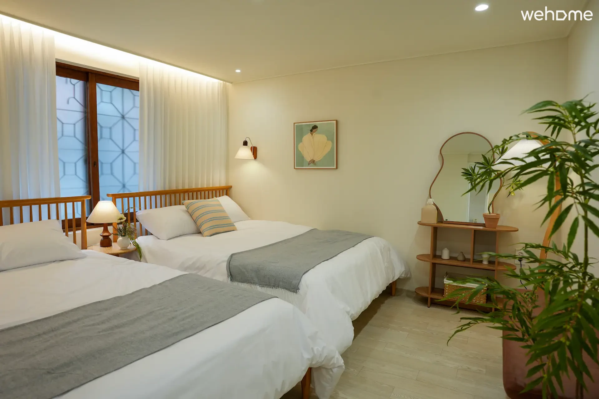 서울역 | 공항철도,KTX |  1층 단독사용 | 방2,침대3 | 최대6인 | 남산,명동