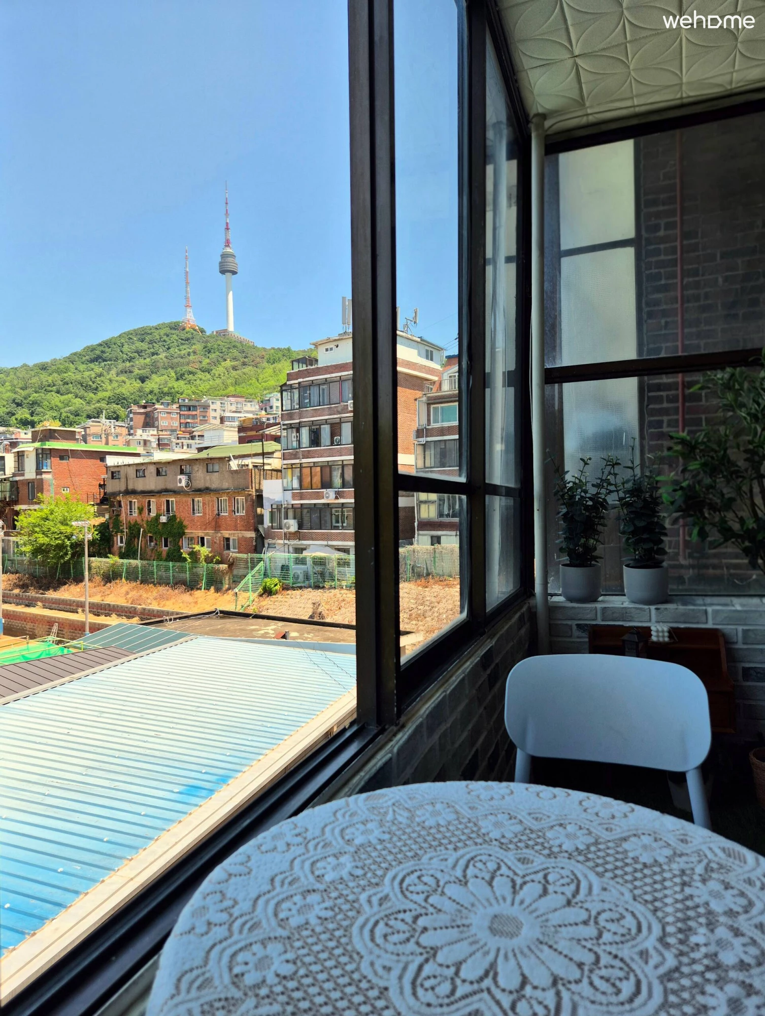 프라이빗 남산전망 3BR/숙대입구역/명동/서울역/무료짐보관/단독 1층/공항버스